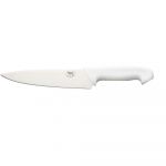 White Handle Cooks Knife 21cm (8.5in)