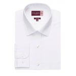 Brook Taverner Mens Long Sleeve White Rapino Shirt