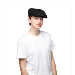 Chef Works Urban Rockford Pigment Dye Canvas Flat Cap Steel Grey