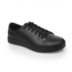 Shoes for Crews Old School Trainers Black