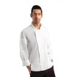 Chef Works Unisex Hartford Lightweight Chef Jacket White