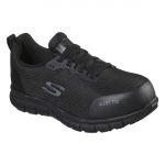 Skechers Womens Sure Track Jixie Safety Shoe with Toe Cap