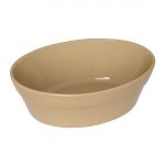 Olympia Stoneware Oval Pie Bowls 145 x 104mm (Pack of 6)