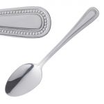 Olympia Bead Dessert Spoon (Pack of 12)