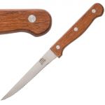 Olympia Steak Knives Wooden Handle (12 pack)