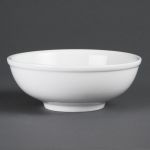 Olympia Whiteware Noodle Bowls 190mm (Pack of 6)