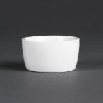 Olympia Whiteware Butter Dishes 62.5mm (12 pack)