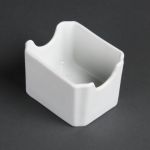Olympia Whiteware Sachet Holders (6 pack)