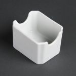 Olympia Whiteware Sachet Holders (Pack of 6)