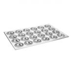 Vogue Aluminium Muffin Tray 24 Cup