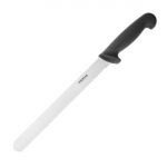 Hygiplas Serrated Slicer Black 25.5cm