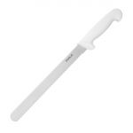 Hygiplas Serrated Slicer White 25.5cm