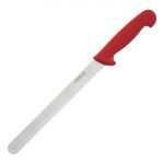 Hygiplas Serrated Slicer Red 25.5cm