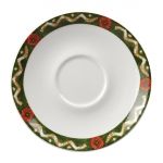 Churchill Salsa Cappuccino Saucers 158mm (24 Pack)