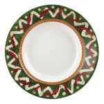 Churchill Salsa Rimmed Pasta Plates (Pack of 12)