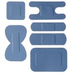 A-care Blue Assorted Plasters (Pack of 100)