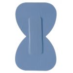 A-CARE DETECTABLE BLUE PLASTERS FINGERTIP - BOX 50 (Pack of 50)