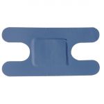 A-CARE DETECTABLE BLUE PLASTERS KNUCKLE - BOX 50 (Pack of 50)