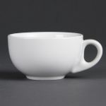 Olympia Whiteware Cappuccino Cups 200ml 7oz (12 Pack)