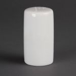 Olympia Whiteware Pepper Shakers 80mm (12 pack)
