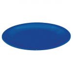 Olympia Kristallon Polycarbonate Plates Blue 172mm (Pack of 12)
