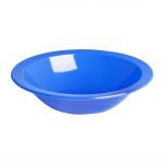 Olympia Kristallon Polycarbonate Bowls Blue 172mm (Pack of 12)