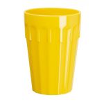 Olympia Kristallon Polycarbonate Tumblers Yellow 260ml (Pack of 12)