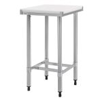 Vogue Stainless Steel Chopping Board Table