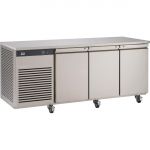 Foster EcoPro G3 3 Door Counter Fridge 435Ltr EP1/3H 43-176