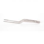 Stainless Steel Round Tip Sushi Tweezers 140mm