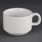 Olympia Athena Stacking Cups 200ml/7oz (Pack of 24)