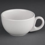 Olympia Athena Cappuccino Cups 220ml/8oz (24 Pack)