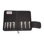 Global 7 Piece Knife Set with Case