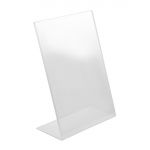 Slanted Acrylic Menu Holder