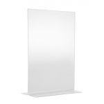 Upright Acrylic Menu Holder