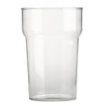 BBP Polycarbonate Nonic Pint Glasses 570ml CE Marked (Pack of 48)