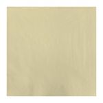 Fasana Dinner Napkin Cr?me 40x40cm 3ply 1/4 Fold (Pack of 1000)