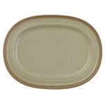 Churchill Igneous Stoneware Oval Plates 320mm (Pack of 6)