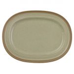 Churchill Igneous Stoneware Oval Plates 320mm (6 pack)
