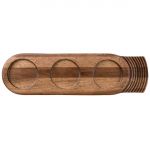 Churchill Single Handled Large Wooden Boards 480mm (4 pack)