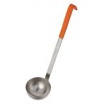 Vogue Heavy Duty Colour Coded Ladle Orange 237ml