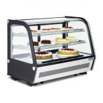 Polar G-Series Countertop Food Display Fridge 160Ltr Black