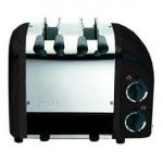 Dualit 2 Slice Vario Sandwich Toaster Black 21100