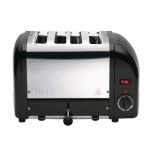 Dualit Bun Toaster 4 Bun Stainless Steel 43027