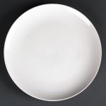 Olympia Lumina Round Coupe Plates 260mm (Pack of 4)