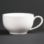 Olympia Lumina Low Round Cups 228ml 8oz (6 pack)
