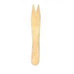 Fiesta Compostable Wooden Chip Forks (Pack of 1000)