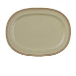 Churchill Igneous Stoneware Oval Plates 355mm (6 pack)