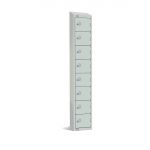 Elite Eight Door 450mm Deep Lockers Grey