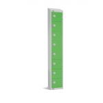 Elite Eight Door 300mm Deep Lockers Green